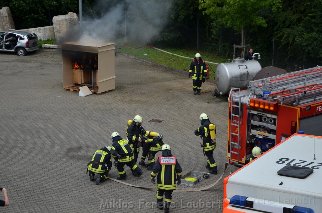 Tag der Offenen Tuer BF Koeln Weidenpesch Scheibenstr P575.JPG